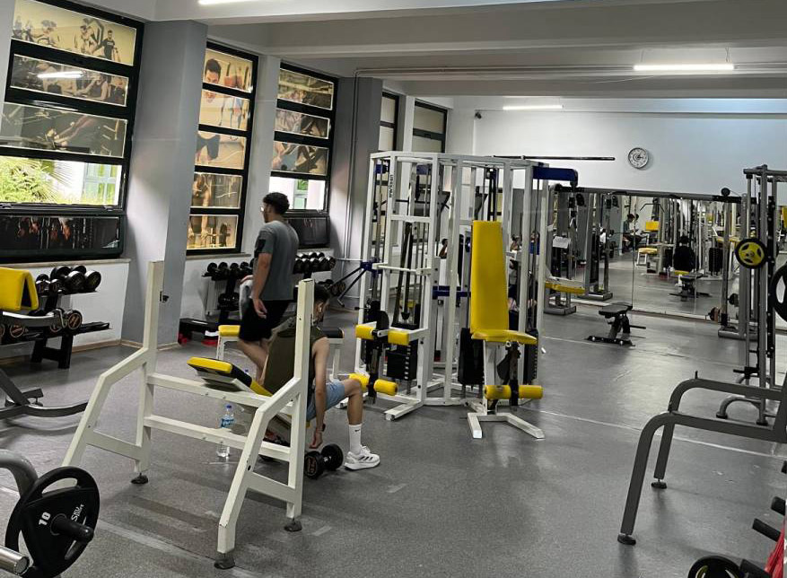 KTÜ SKS GYM