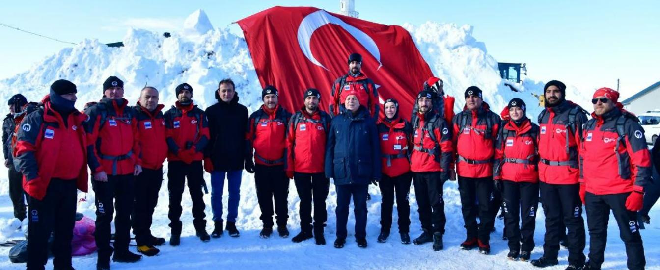 2025 Sis Dağı'nda Sarıkamış Şehitleri Anma Yürüyüşü