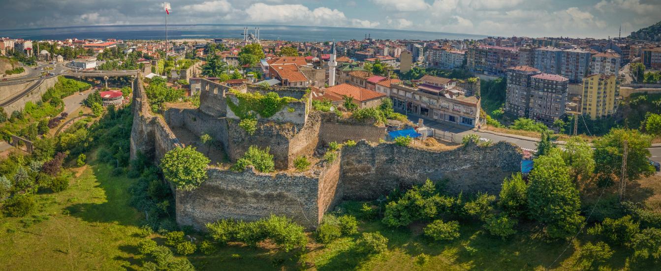 Trabzon Yukarı Hisar (İç Kale)