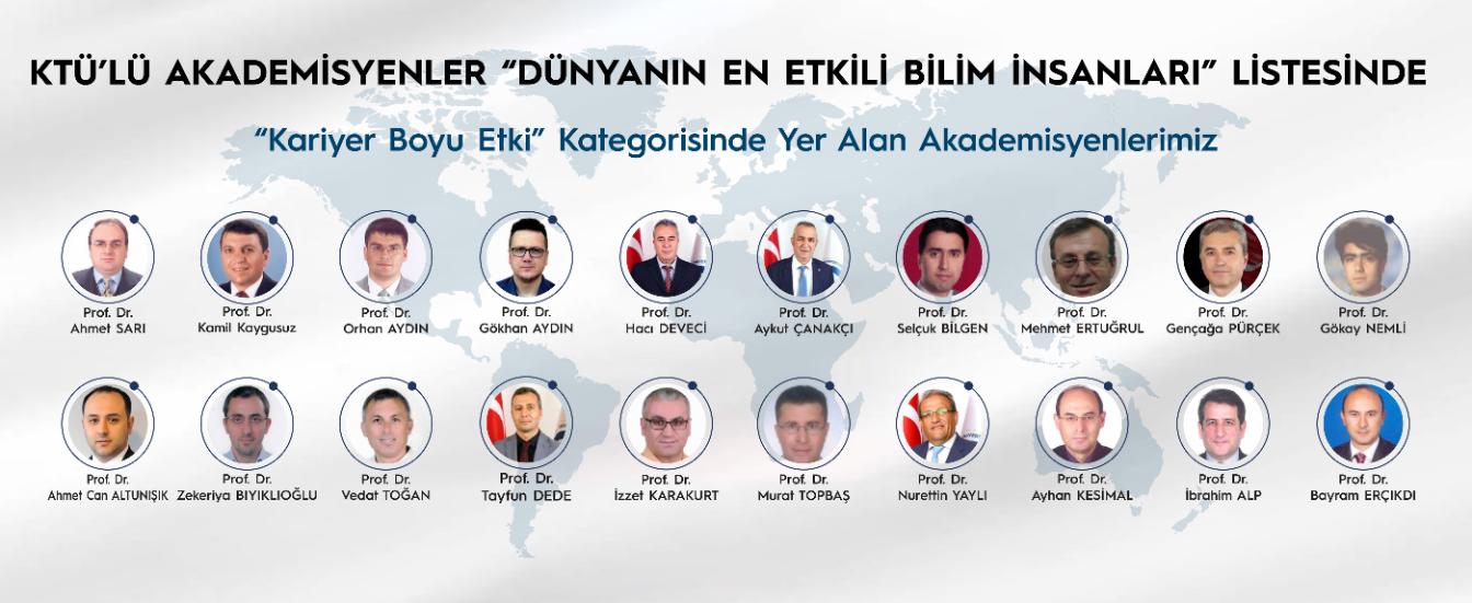 Dünyanın En Etkili Bilim İnsanları Listesi