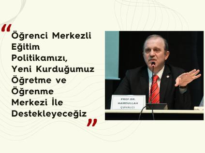 Öğretme ve Öğrenme Merkezi (Ö-MER), KTÜ Senatosu Tarafından Kuruldu