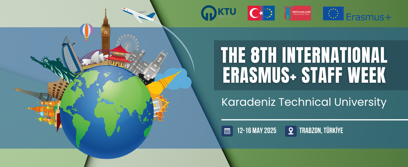 8th erasmus staff week banner