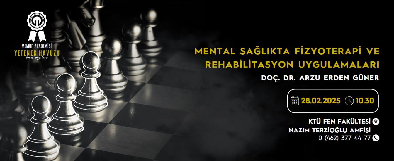 Mental Sağlıkta Fizyoterapi ve Rehabilitasyon Uygulamaları-